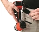 Гайкокрут акумуляторний ударний безщітковий Einhell Professional X-Change TP-CW 18 Li BL - Solo (4510040) - зображення 3