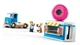 Конструктор LEGO City Передвижная лавка пончиков 196 элементов (60452) - изображение 6