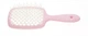 Расческа для волос Janeke 1830 Superbrush The Original Italian 93SP226 RSA Розовая с белым - изображение 1