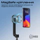Селфі палиця-трипод Promate MagStick-Pro Black (magstick-pro) - зображення 2