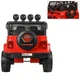 Детский электромобиль Bambi M 3237EBLR-3 Jeep Wrangler свет,звук,MP3,USB,FM (M 3237EBLR) - изображение 11
