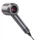 Фен потужний компактний HOCO HP11 negative ion hair dryer 1600W сірий з рожевим - зображення 1