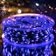 Гирлянда светодиодная GarlandoPro 2000L200MGBL Роса Нить на 2000 LED зеленая 200 м 8 режимов Синий (127-107-2000L200MGBL) - изображение 1