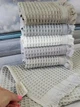 Набір 6 в 1 вафельних рушників Pupilla Olga, кухонні, 40x60 см - изображение 2