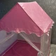 Детская игровая палатка «Замок» с металлическим каркасом, палатка для дома и сада AND-1083-PPink - изображение 3