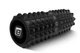 Массажный ролик EasyFit Grid Roller 33 см v.1.2 с заглушками с двух сторон (черный) - изображение 1