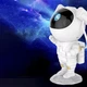 Лазерний нічник-проектор зоряного неба Astronaut 1500mAh, проектор галактики лазерний світильник астронавт на акумуляторі - зображення 8