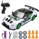 Дрифт Машинка на Пульте Радиоуправлении Nissan GTR R35 RC Drift Car White - изображение 4