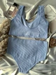 Комплект топ з трусиками 8821 Beisdanna блакитний one size - зображення 3