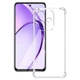 Чехол Fiji Proof для Oppo A3x (CPH2641) прозрачный бампер с усиленными бортами Transparent - изображение 3
