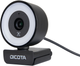 Веб-камера Dicota Ringlight 5MP Black (D32066) - зображення 4