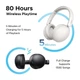 Наушники Ugreen Studio Max2 Wireless 80ч автономность, HiFi Stereo Bluetooth 5.4 (black) - изображение 4