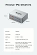Зарядний пристрій Asometech 330W 10в1 4хType-C|6xUSB - зображення 5