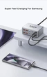 Зарядний пристрій Asometech 330W 10в1 4хType-C|6xUSB - зображення 6
