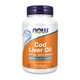 Жир печени трески Now Foods Cod Liver Oil жирные кислоты омега 3 1000 мг 90 гелевых капсул - изображение 1