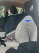 Автомобильные чехлы авточехлы на сиденья Mazda 626 LX 97-02 Favorite серые Мазда 626 UVG0224 - изображение 4
