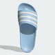 Женские шлепанцы для пляжа Adidas Adilette Aqua IE8919 42 (9US/8UK) Голубые (4067893960626) - изображение 6