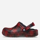 Женские кроксы утепленные Crocs Ralen Lined Graphic Clog 209343-0C4 36-37 (M4/W6) 22 см Красные (196265479481) - изображение 3