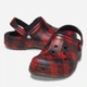 Женские кроксы утепленные Crocs Ralen Lined Graphic Clog 209343-0C4 36-37 (M4/W6) 22 см Красные (196265479481) - изображение 4