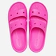 Женские шлепанцы для пляжа Crocs Classic Sandals V2 209403-6UB 39-40 (M7/W9) 25 см Розовые (196265535613) - изображение 5