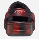 Женские кроксы утепленные Crocs Ralen Lined Graphic Clog 209343-0C4 36-37 (M4/W6) 22 см Красные (196265479481) - изображение 5