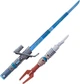 Световой Меч Мандалорца Звездные Войны 3 в 1 Mandalorian Darksaber Electronic Lightsaber Star Wars Hasbro F8384 - изображение 5