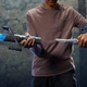 Световой Меч Мандалорца Звездные Войны 3 в 1 Mandalorian Darksaber Electronic Lightsaber Star Wars Hasbro F8384 - изображение 10