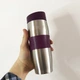 Термокружка UNIQUE UN-1072 purple 380ml - изображение 3