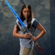 Световой Меч Мандалорца Звездные Войны 3 в 1 Mandalorian Darksaber Electronic Lightsaber Star Wars Hasbro F8384 - изображение 13