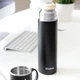 Термос Magio MG-1046B black вакуумная изоляция 500ml - изображение 2