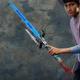 Световой Меч Мандалорца Звездные Войны 3 в 1 Mandalorian Darksaber Electronic Lightsaber Star Wars Hasbro F8384 - изображение 15