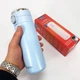 Термос Magio MG-1047B blue вакуумный 400ml SMART - изображение 3
