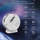 Проектор звездного неба 8 проекций, bluetooth колонка, белый шум 12 звуков EVIO HN-190 (Белый) - изображение 3