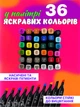 Набор двухсторонних маркеров для скетчинга Touch Lavka в тканевом чехле 36 штук скетч-маркеры для рисования 1312244201 - изображение 2