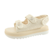Жіночі сандалії Casual Cream, 40 - зображення 1