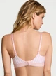 Бюстгальтер Victoria's Secret Shine Patch Push-Up Perfect Shape Bra 32В Рожева смужка (26970923) - зображення 2