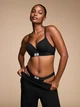 Бюстгальтер Victoria's Secret Shine Patch Push-Up Perfect Shape Bra 32В Чорний (26948068) - зображення 4