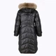 Пуховик зимовий довгий жіночий PERSO BLH220032FR 3XL Чорний (5908312938897) - зображення 8