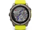 Спортивний годинник Garmin Fenix 8 51mm Solar Sapphire Titanium w. Amp Yellow/Graphite Silicone Band (010-02907-20/21) - изображение 3