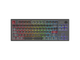 Клавіатура Montech MKey TKL Darkness GateronG Pro 2.0 Red Switch (MK87DR) - зображення 2