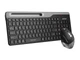 Комплект (клавіатура + миша) A4Tech FB2535C Smoky Gray - изображение 3
