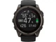 Спортивний годинник Garmin Fenix 8 51mm Solar Sapphire Carbon Gray DLC Titanium w. Black/Pebble Gray S. Band (010-02907-10/11) - изображение 3