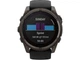 Спортивний годинник Garmin Fenix 8 51mm Solar Sapphire Carbon Gray DLC Titanium w. Black/Pebble Gray S. Band (010-02907-10/11) - изображение 7