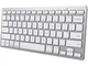 Клавіатура Trust Basics BT White (25486) - изображение 2