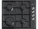 Варильна поверхня газова KUMTEL EKO KO-410BF BLACK - зображення 1