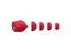 Навушники TWS Beats by Dr. Dre Solo Buds Transparent Red (MUW03) - изображение 5