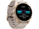 Спортивний годинник Garmin Fenix 8 43mm AMOLED Sapphire Soft Gold with Limestone Leather Band (010-02903-40) - изображение 5