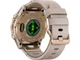 Спортивний годинник Garmin Fenix 8 43mm AMOLED Sapphire Soft Gold with Limestone Leather Band (010-02903-40) - изображение 6