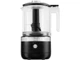 Кухонний мінікомбайн KitchenAid 5KFCB519EBM бездротовий матовий чорний - изображение 1