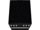 Плита електрична Electrolux LKR564275K - зображення 6